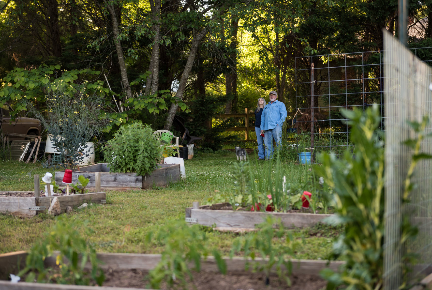 Jim and Jan Hullihan Urban Garden